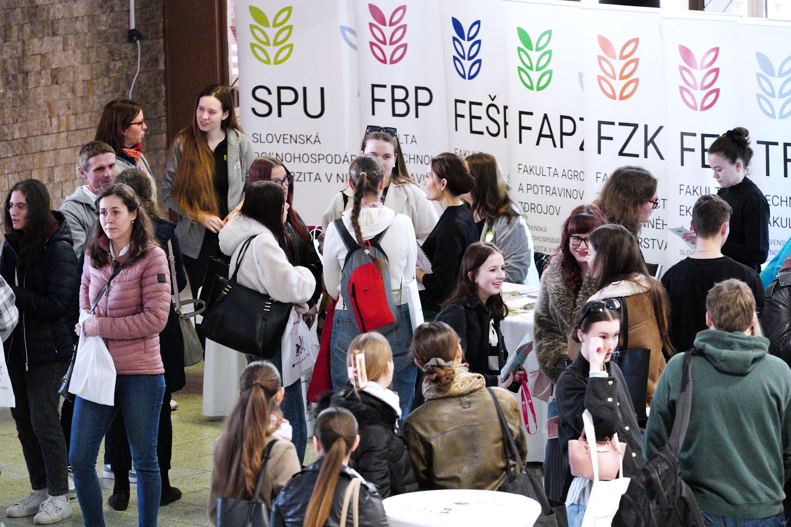 SPU na veľtrhu Alma mater predstavila aj nové profesijne orientované študijné programy